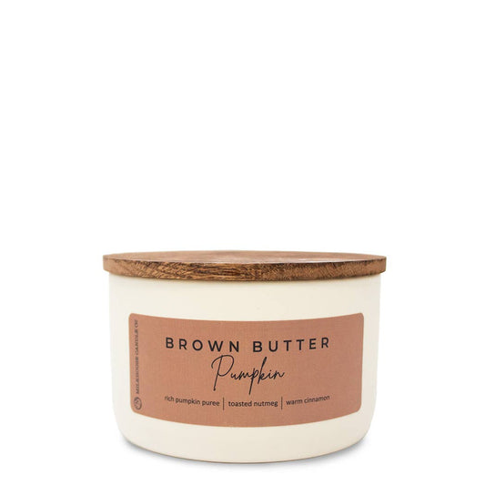 Brown Butter Pumpkin Signature Statement Candle