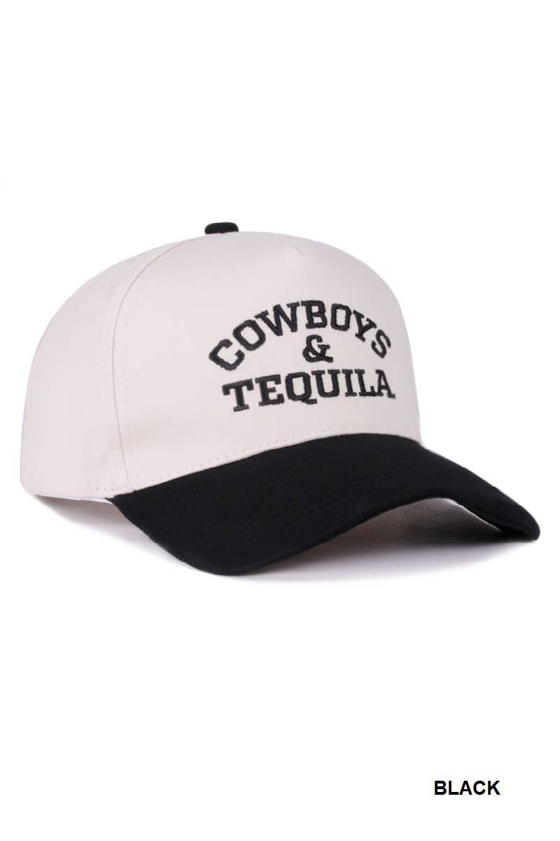 Cowboys & Tequila Two Tone