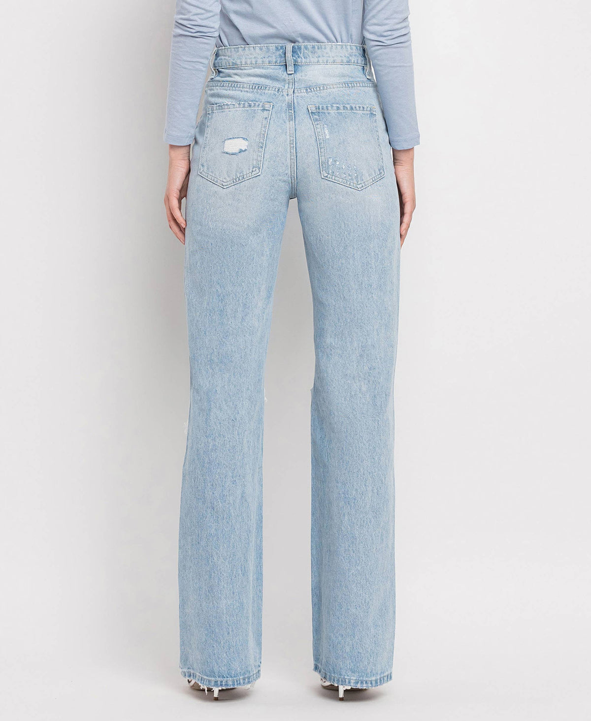 90'S VINTAGE HIGH RISE JEANS