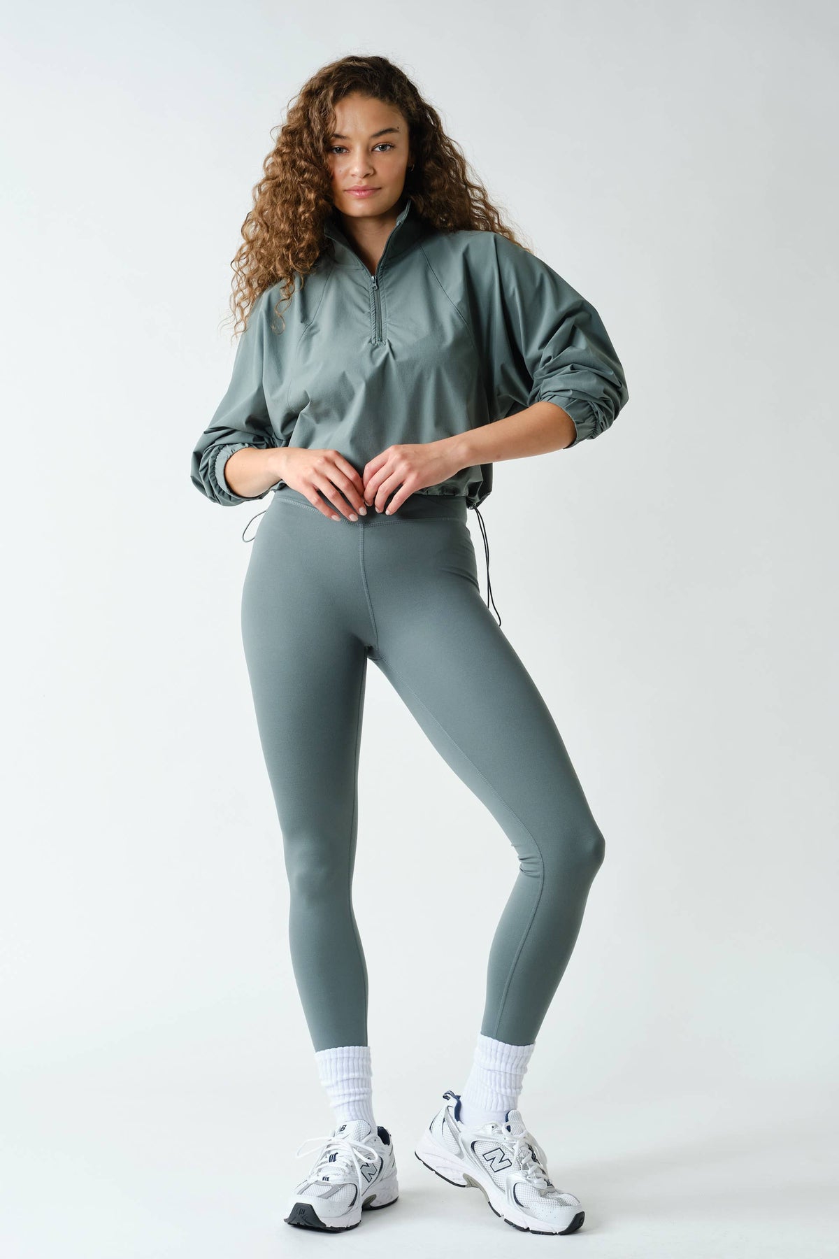 Sculpt Half Zip Pullover