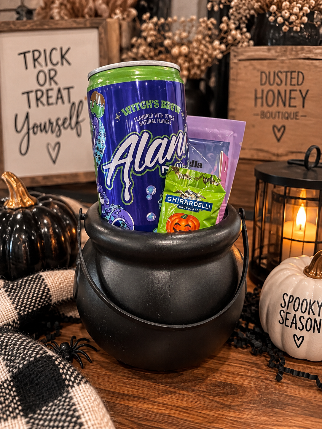 Witches Brew Basket