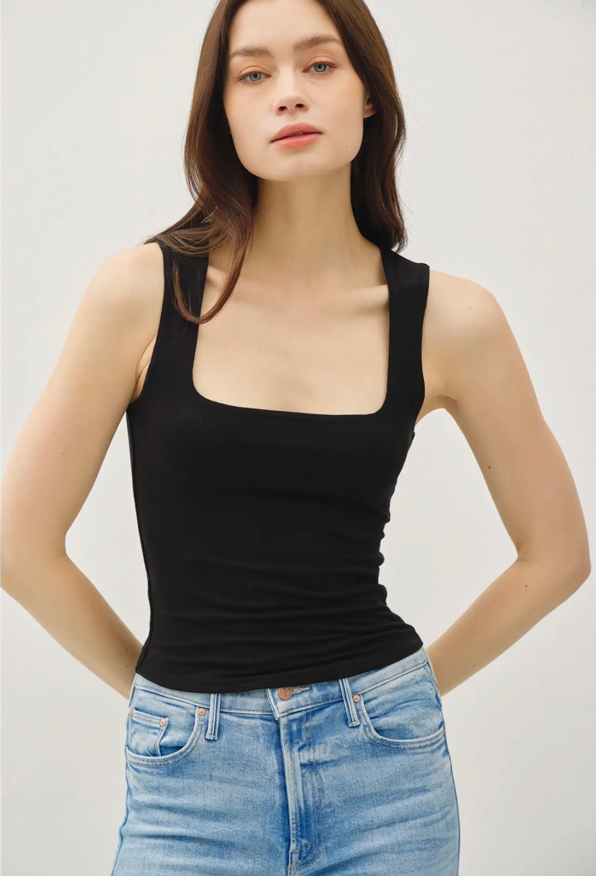 Square Neck Tank