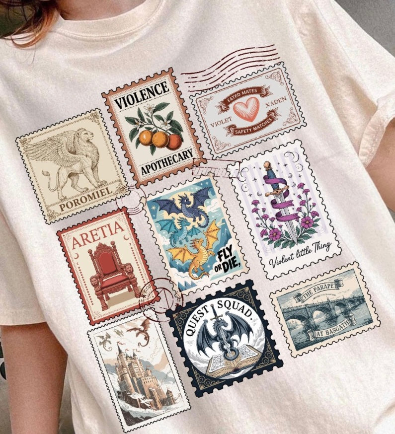 Fourth Wing T shirt