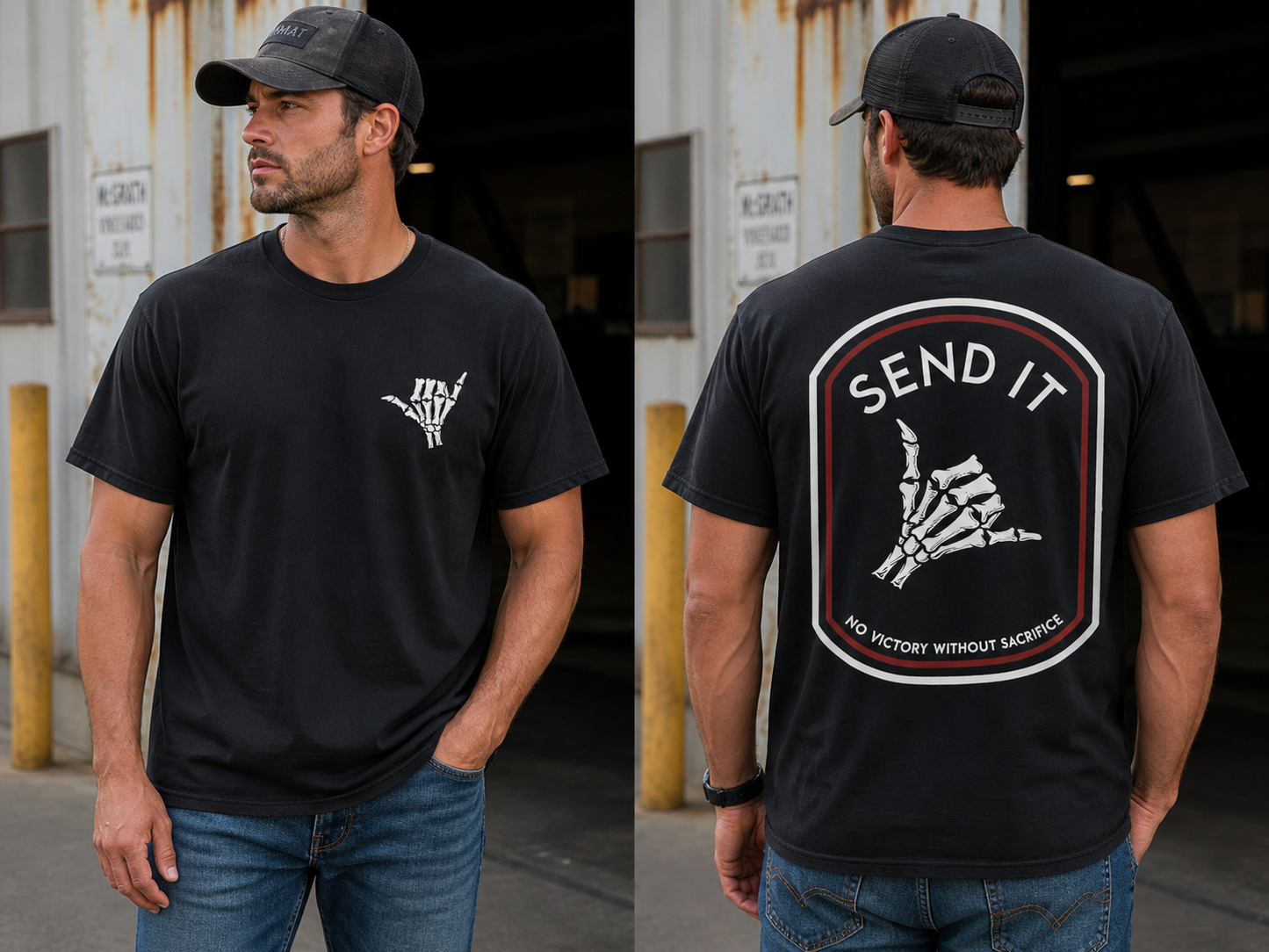 Send it Graphic Tee