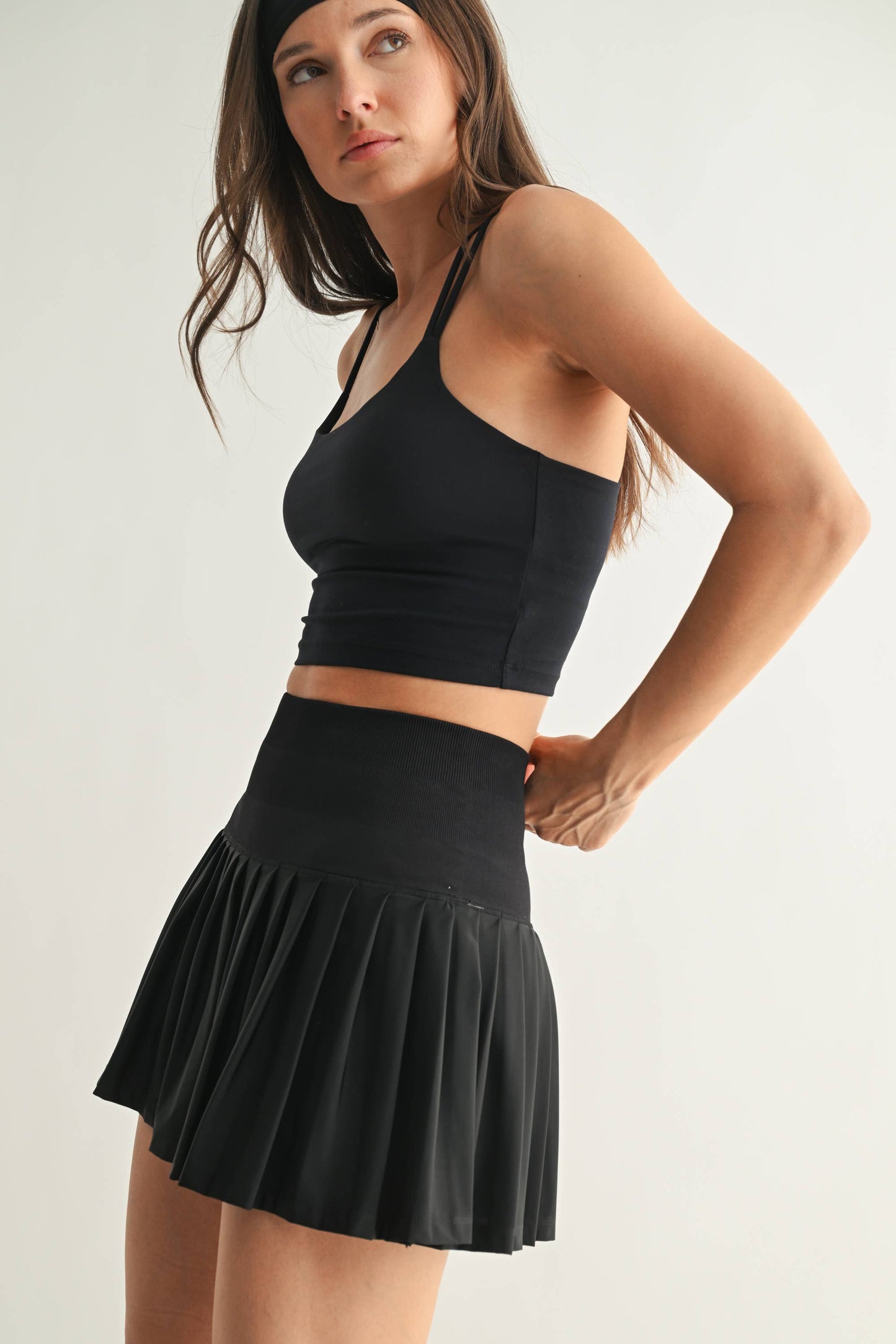 Venice Cloud Light Criss-Cross Sports Bra