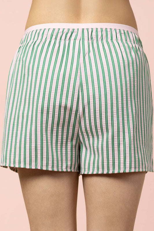 Striped Boxer Shorts