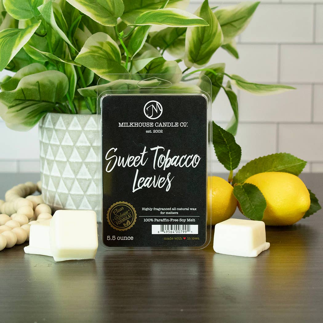 Wax Melts: Sweet Tobacco Leaves