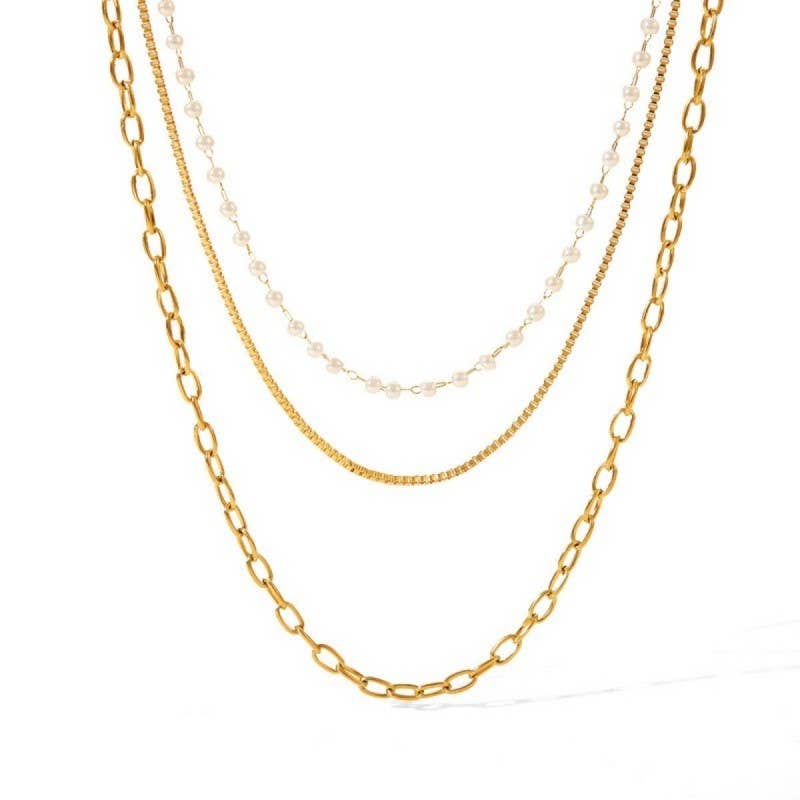 LAYERED NECKLACE