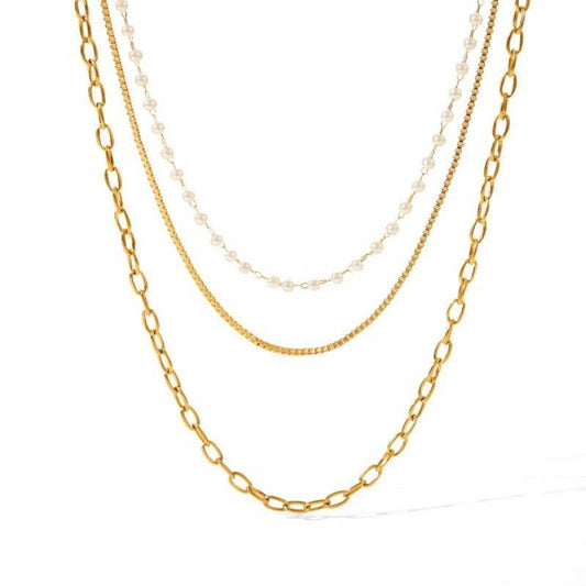 LAYERED NECKLACE