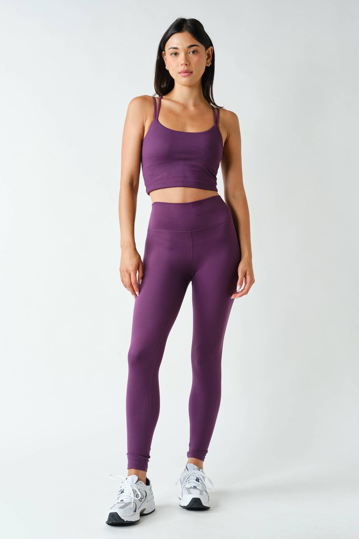 Venice Cloud Contour Leggings - Purple Iris