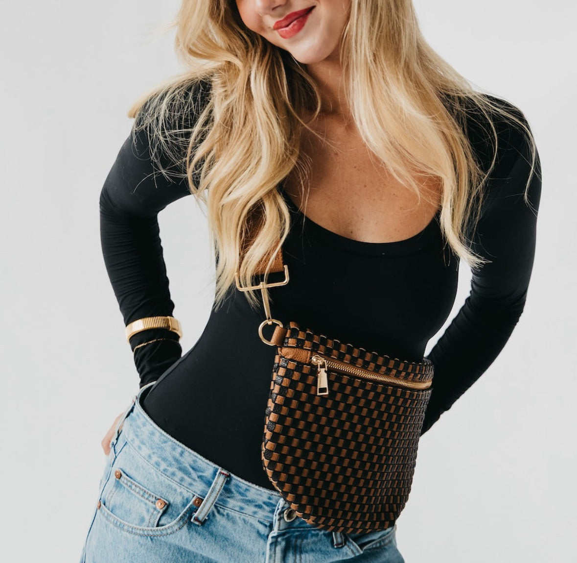 Westlyn Woven Bum Bag