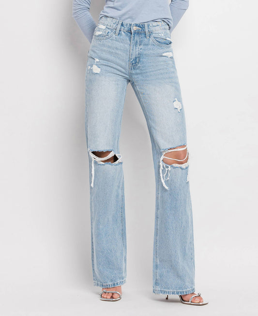 90'S VINTAGE HIGH RISE  JEANS