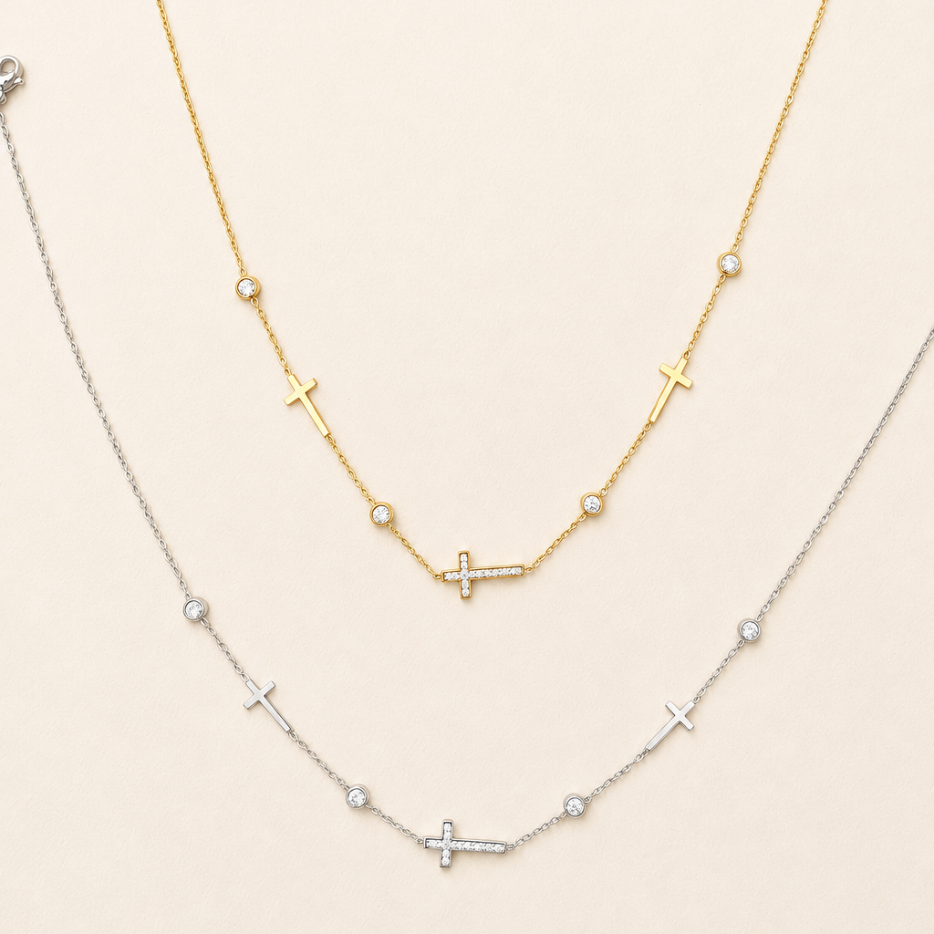 CROSS NECKLACE