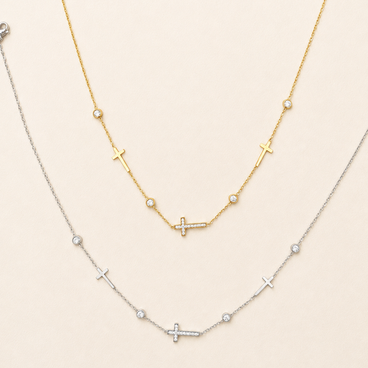 CROSS NECKLACE