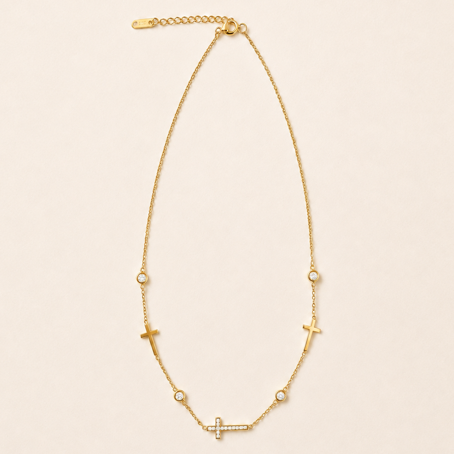 CROSS NECKLACE