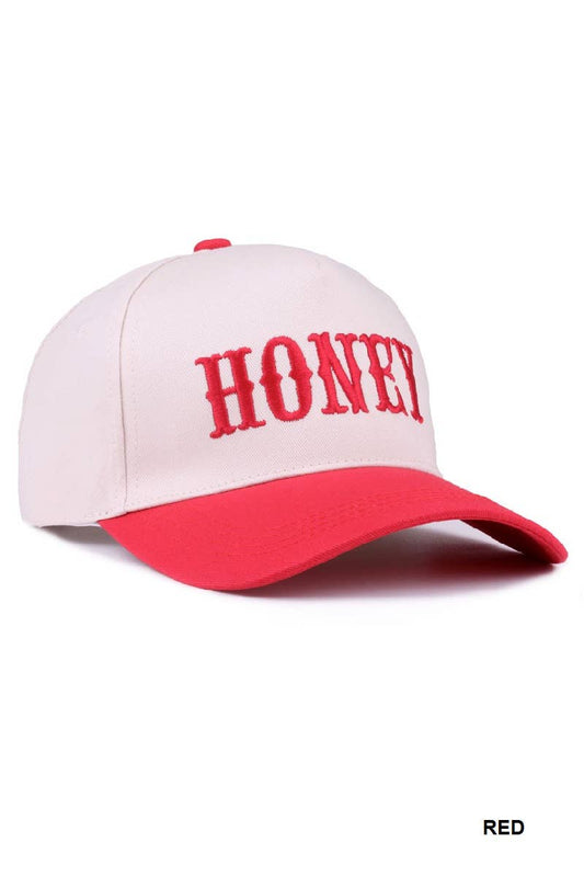 Honey two-tone canvas