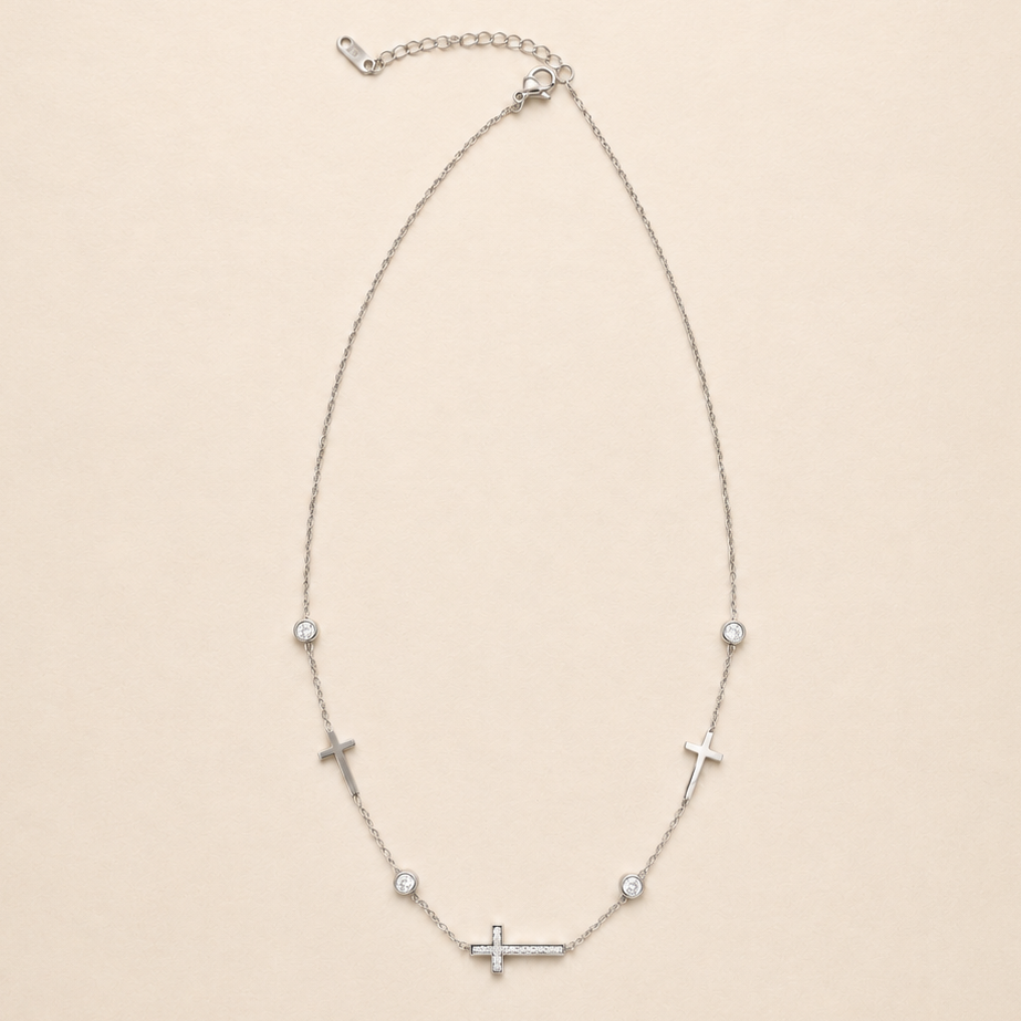 CROSS NECKLACE