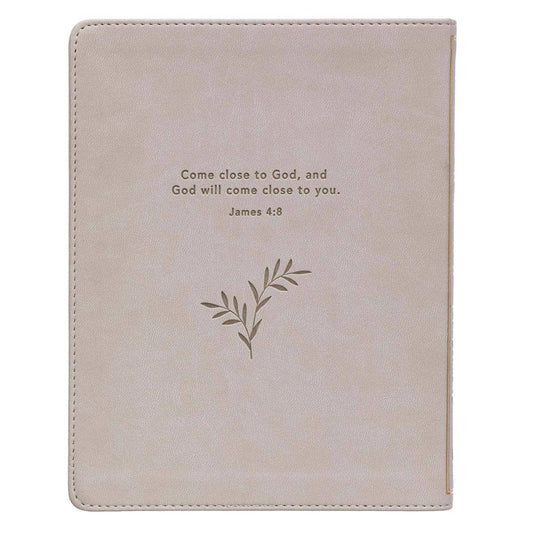 Devotional My Quiet Time Faux Leather