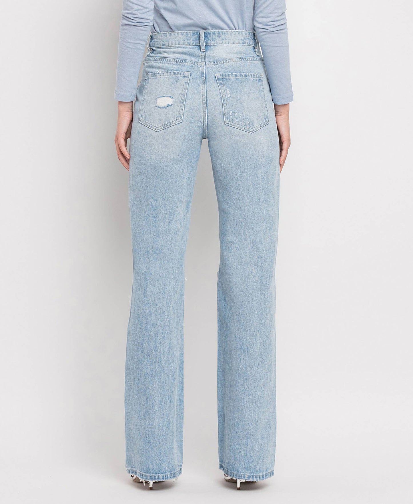 90'S VINTAGE HIGH RISE  JEANS