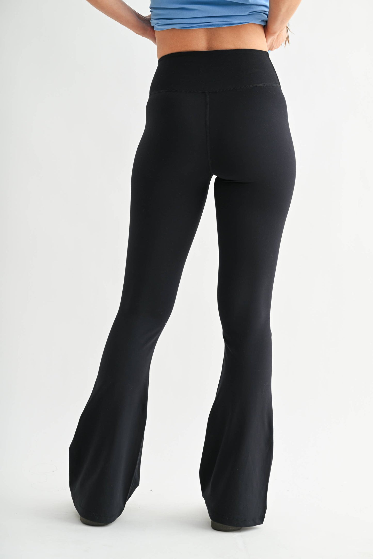 Venice Crossover Waist Yoga Pants