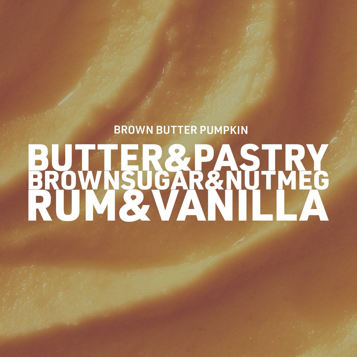 Brown Butter Pumpkin Signature Statement Candle