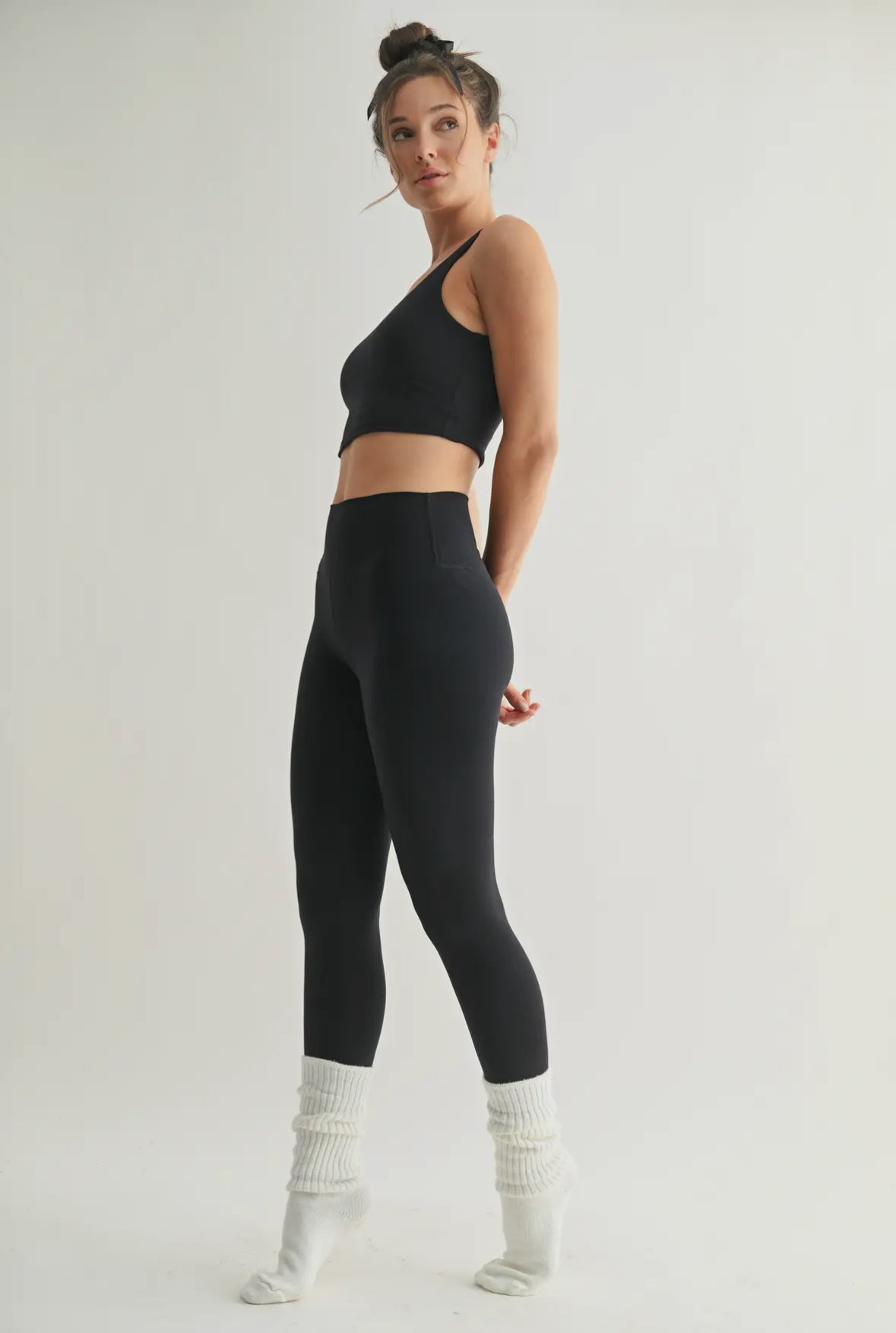 Venice Cloud light contour - High waisted leggings