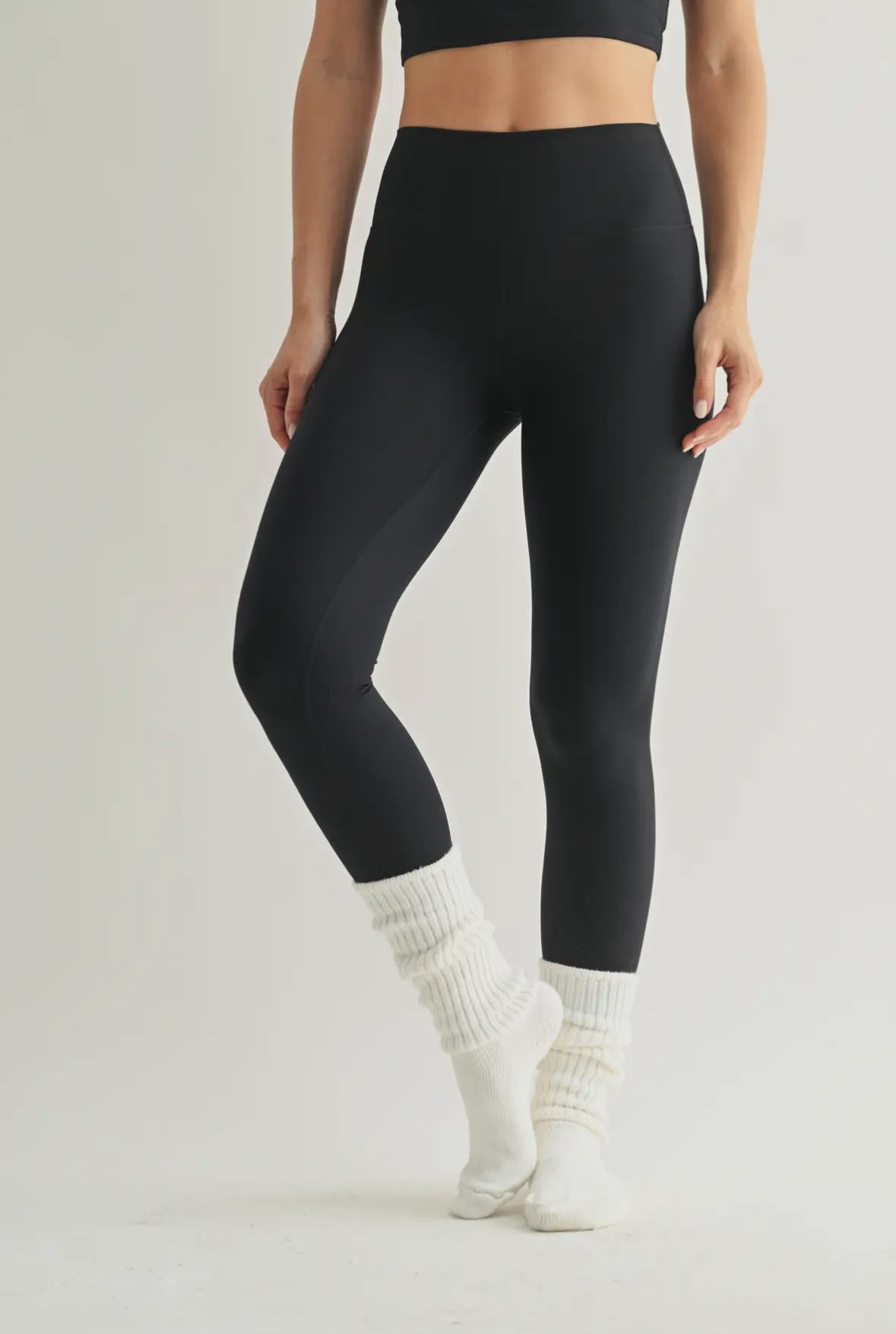Venice Cloud light contour - High waisted leggings