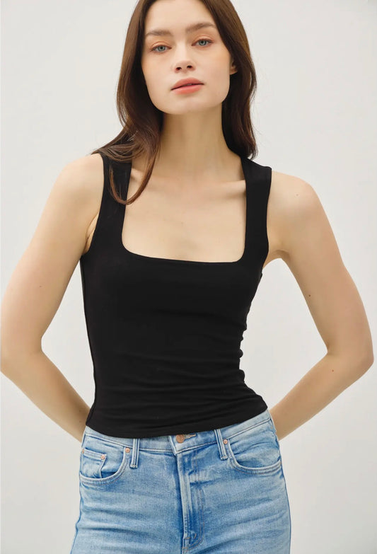 Square Neck Tank