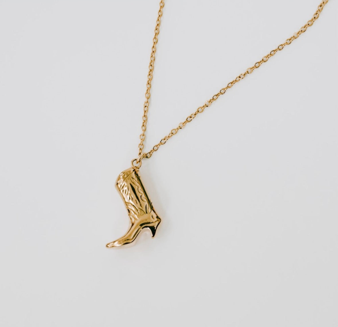 Country Girl Pendant Necklace