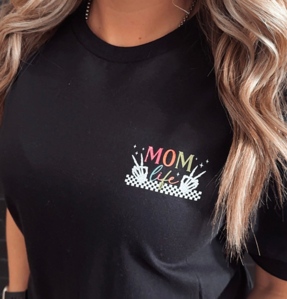 Mom Life Graphic Tee