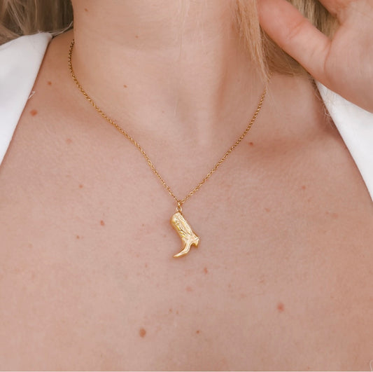 Country Girl Pendant Necklace