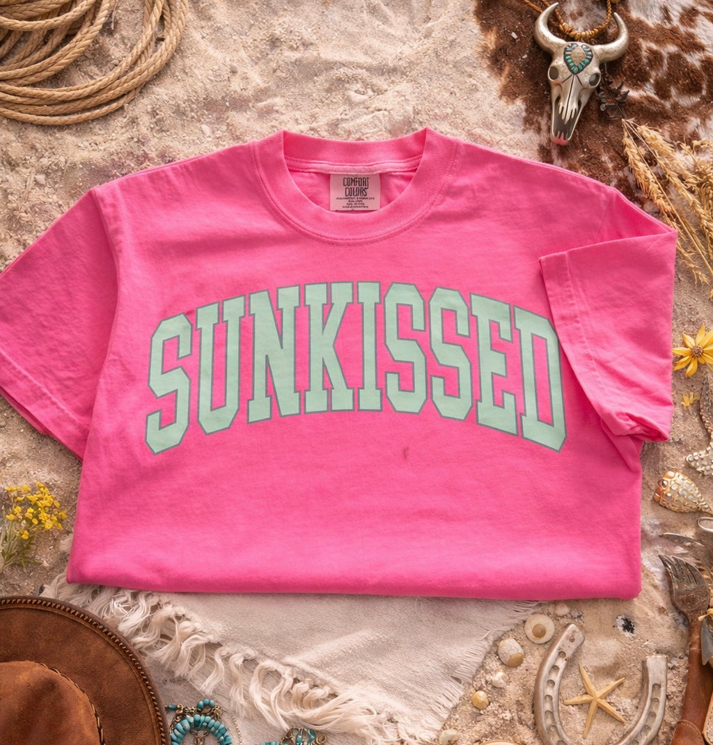 Sunkissed Graphic Tee