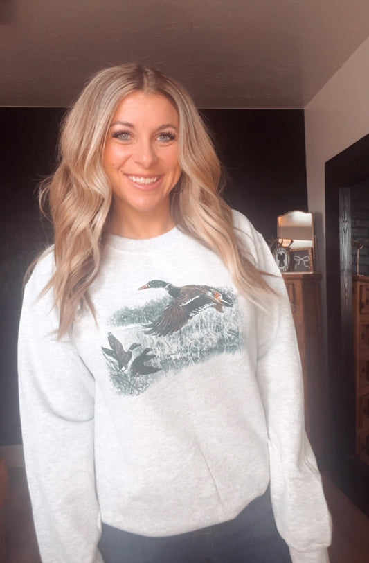 Duck Crewneck
