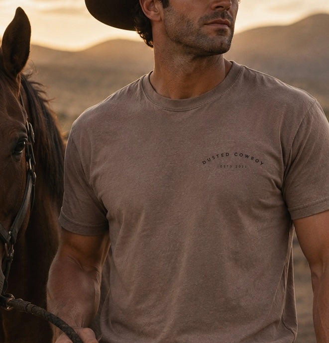 Dusted Cowboy Graphic