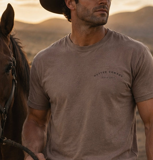 Dusted Cowboy Graphic