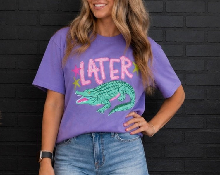 Later Graphic Tee