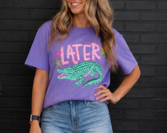 Later Graphic Tee