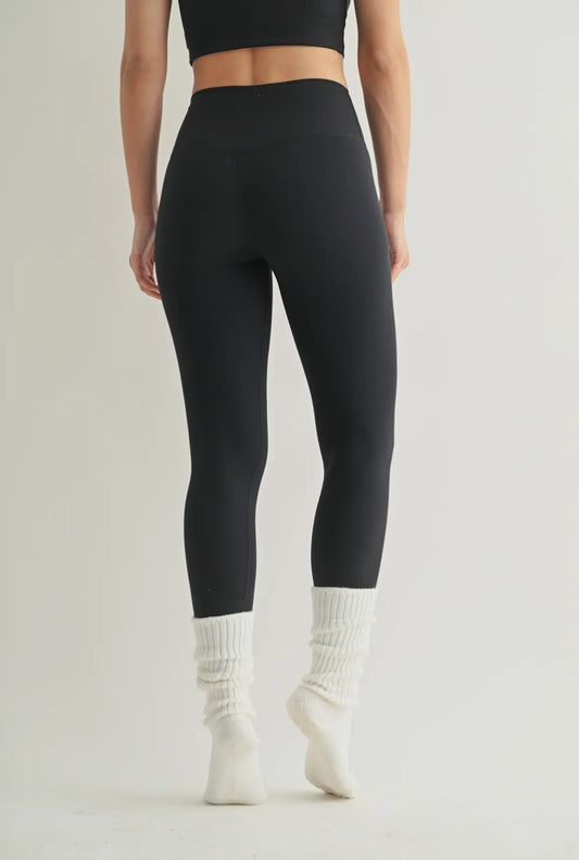 Venice Cloud light contour - High waisted leggings