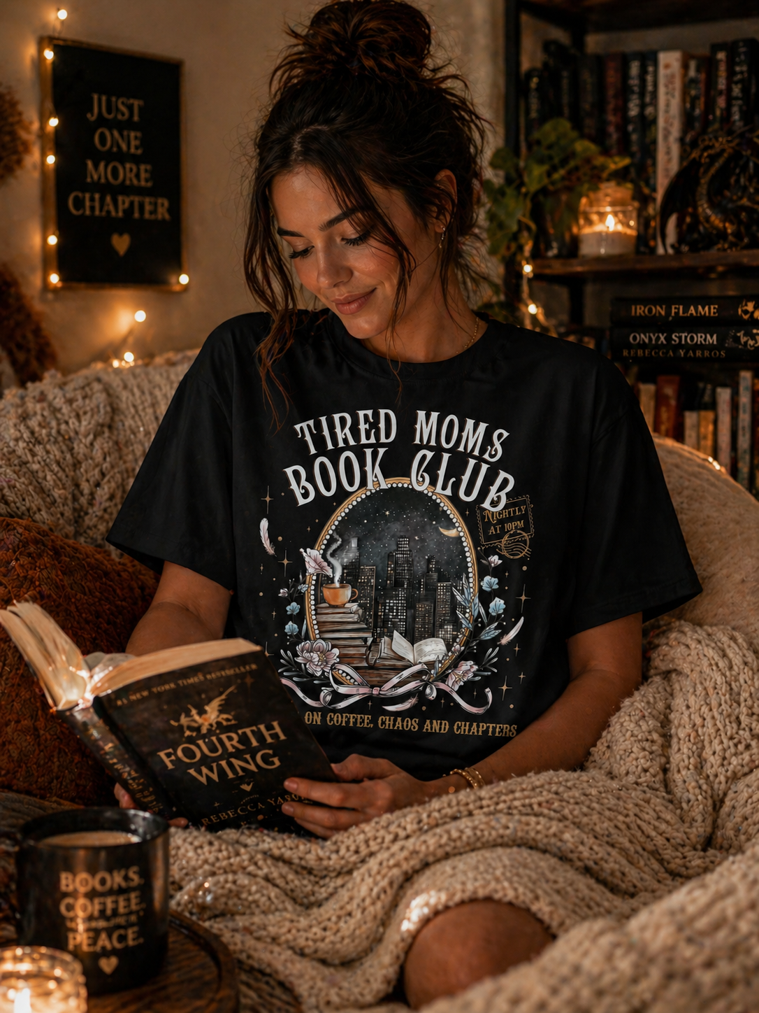 Tired Moms Book Club