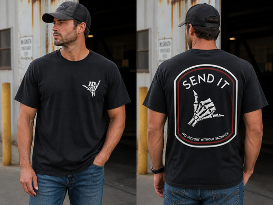 Send it Graphic Tee