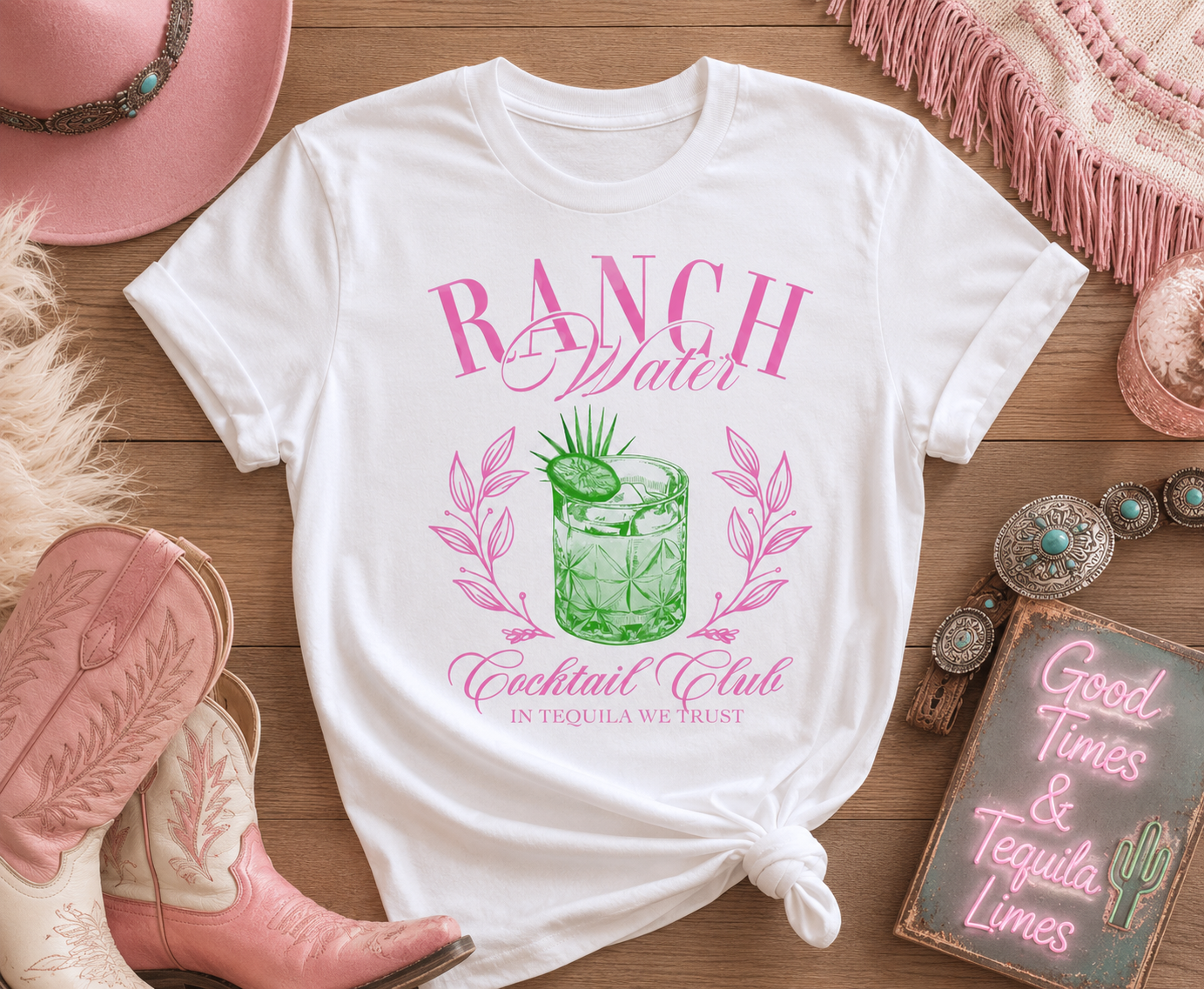 Ranch Water Graphic Tee