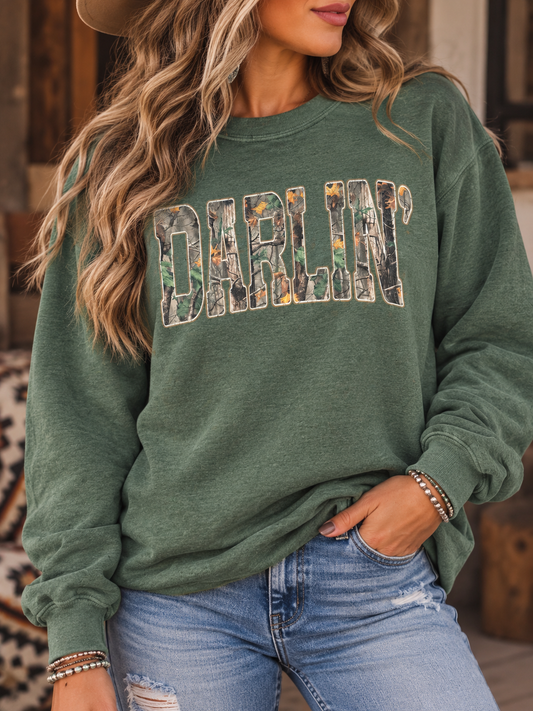 Darlin’ Crewneck