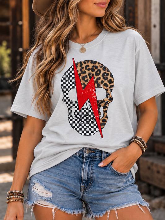 Two Print Skull