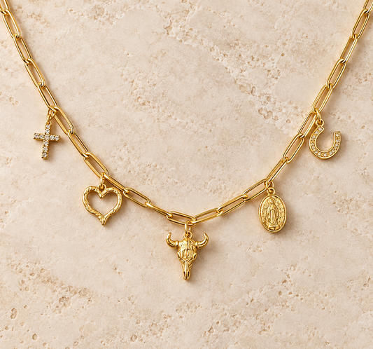 Custom Charm Necklace