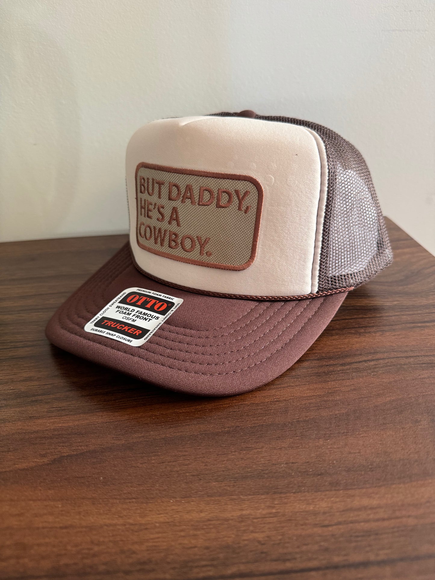 But Daddy, He’s a cowboy Hat