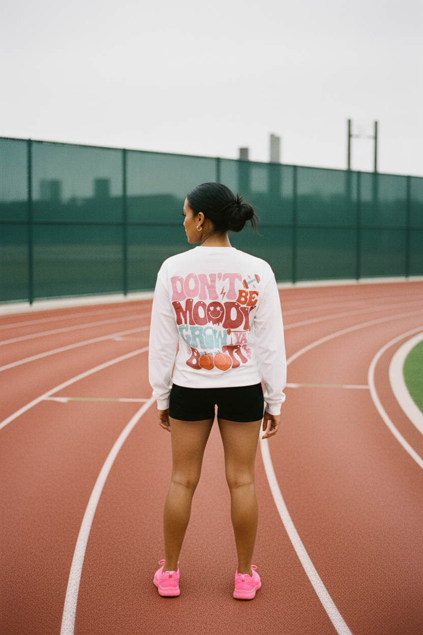 Don’t be moody grow your booty Graphic Tee