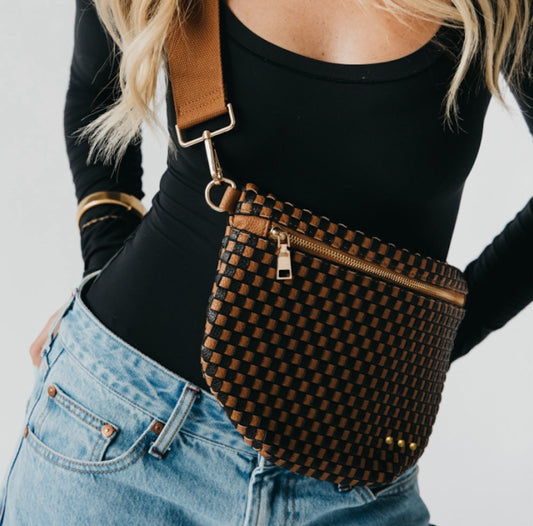 Westlyn Woven Bum Bag
