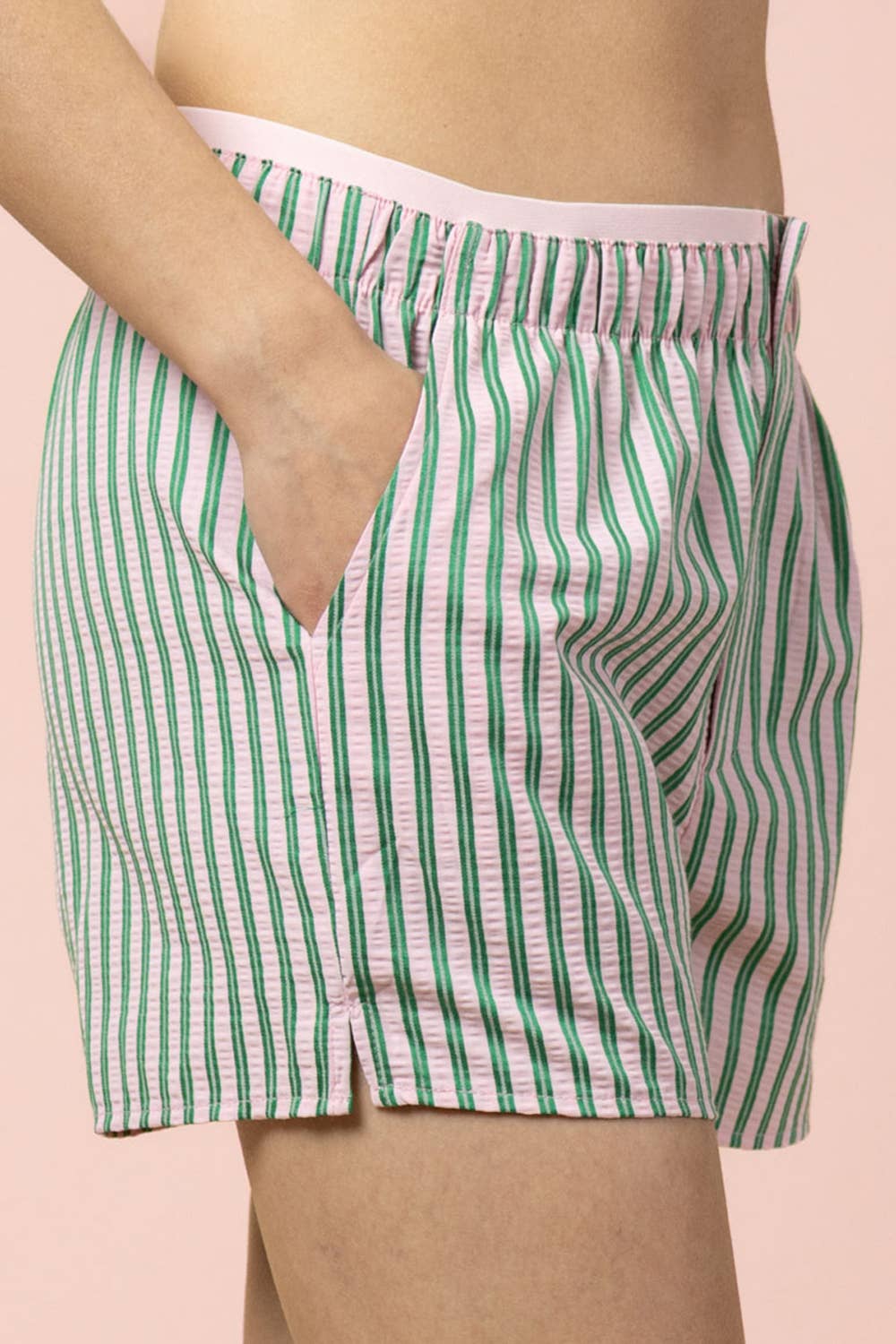 Striped Boxer Shorts
