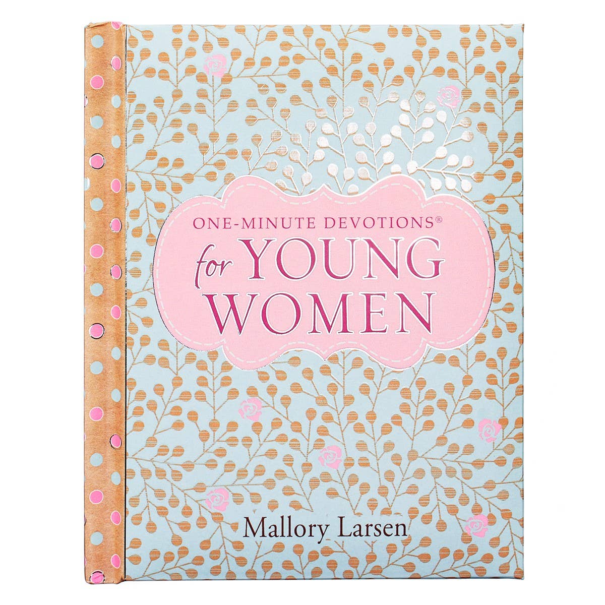 One-Minute Devotions for Young Women Hardcover