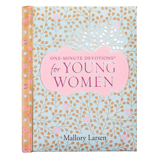 One-Minute Devotions for Young Women Hardcover